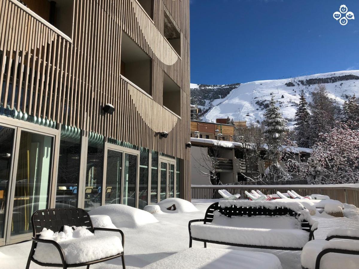 The People - Les 2 Alpes Hotel Les Deux Alpes Eksteriør billede