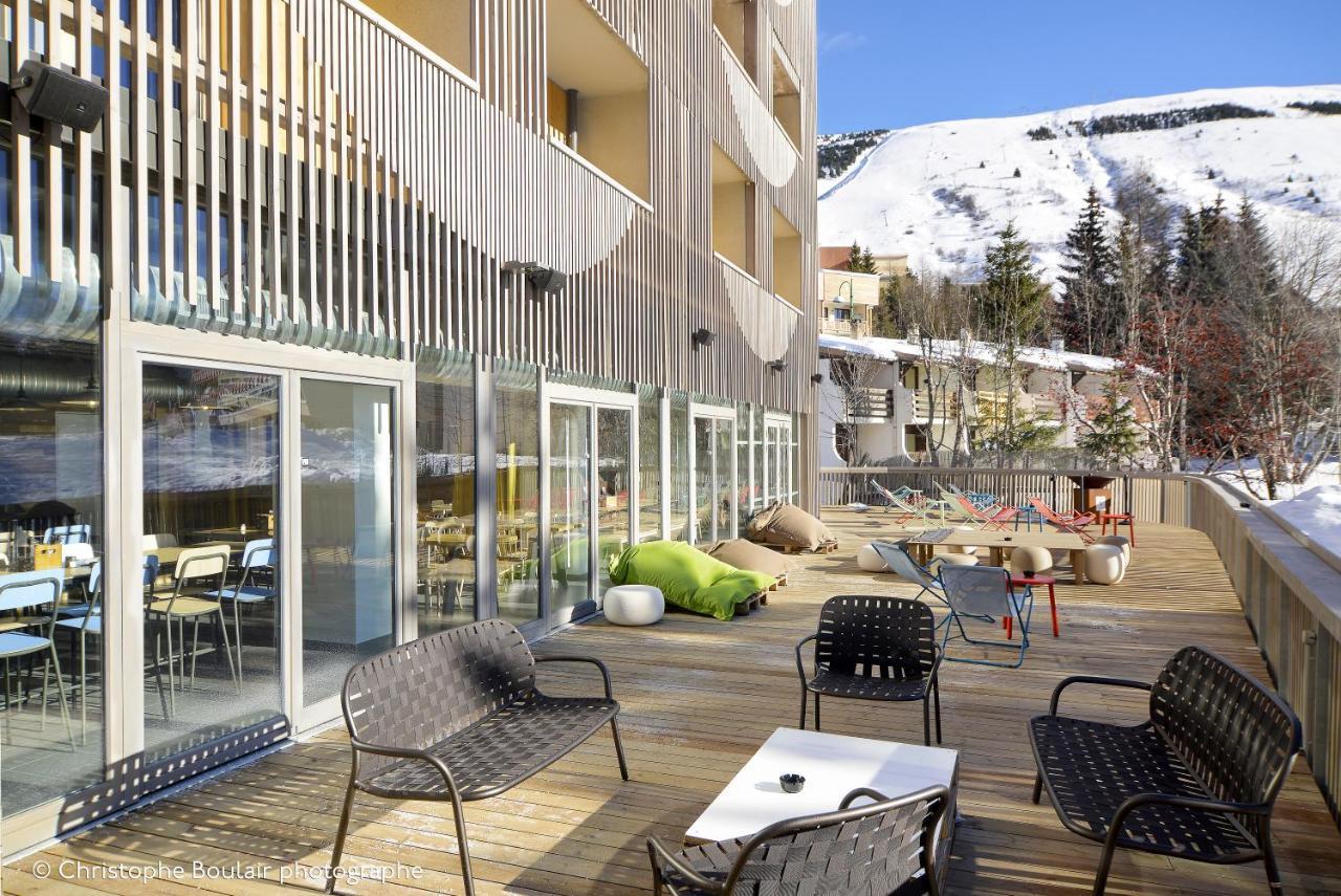 The People - Les 2 Alpes Hotel Les Deux Alpes Eksteriør billede