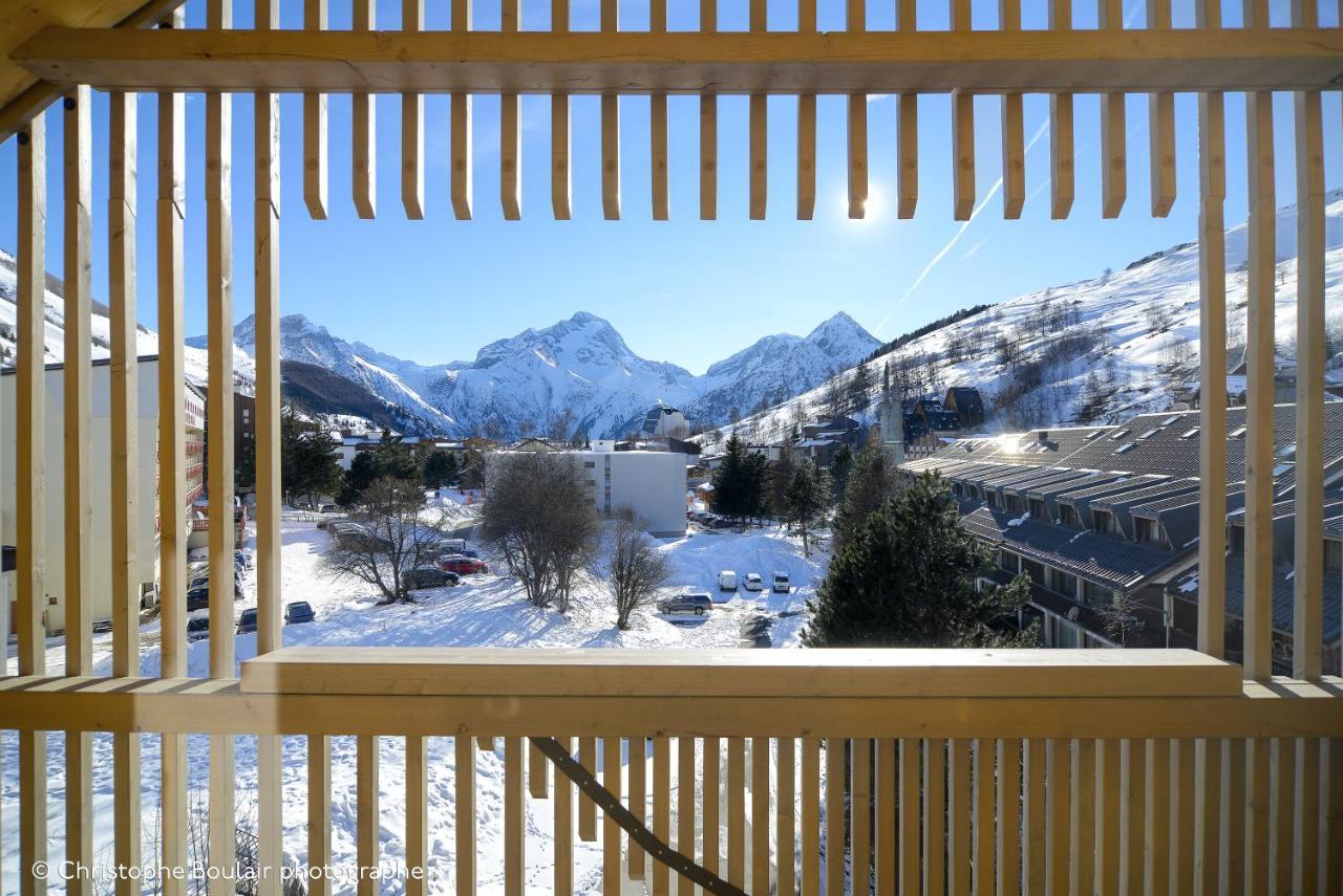 The People - Les 2 Alpes Hotel Les Deux Alpes Eksteriør billede