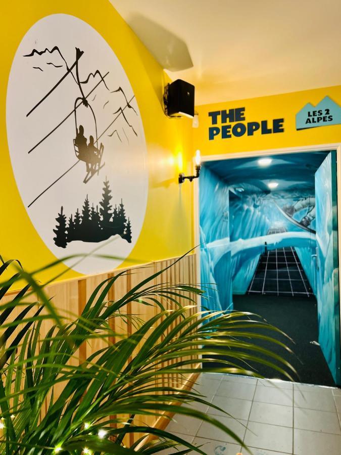 The People - Les 2 Alpes Hotel Les Deux Alpes Eksteriør billede