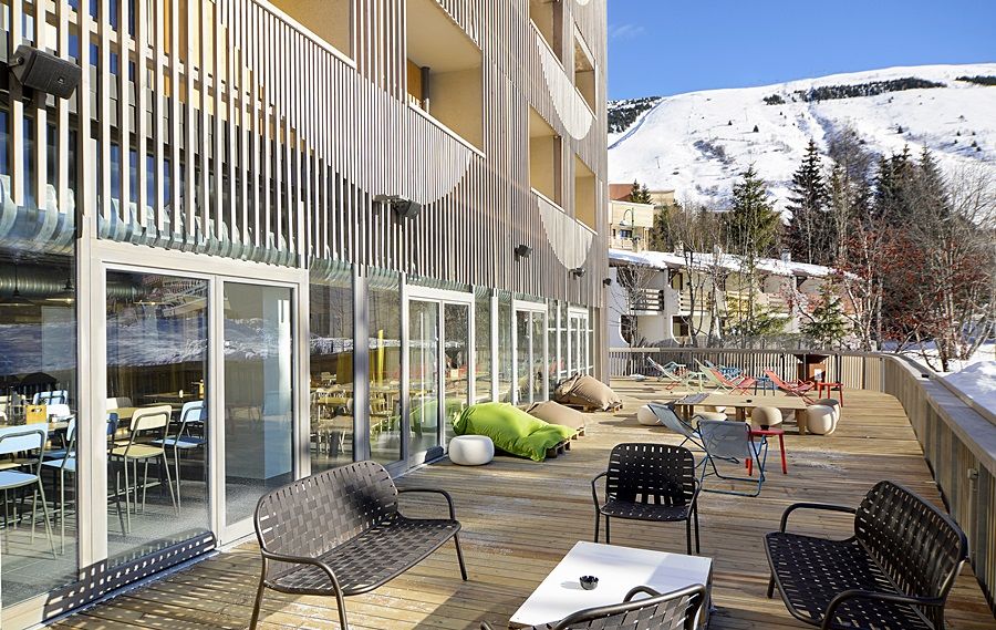 The People - Les 2 Alpes Hotel Les Deux Alpes Eksteriør billede