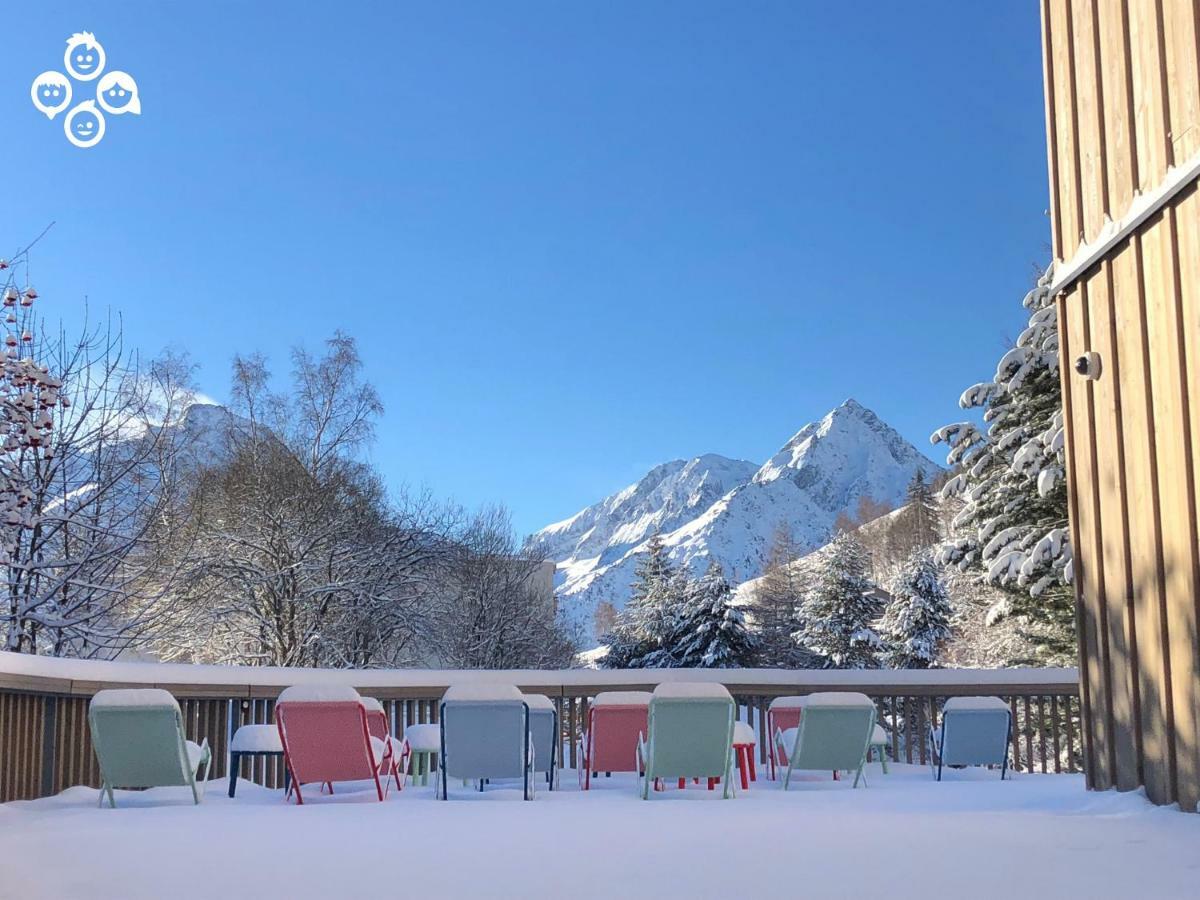 The People - Les 2 Alpes Hotel Les Deux Alpes Eksteriør billede